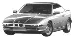 BMW E31 B3341 Fault Code