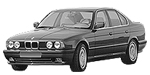 BMW E34 B3341 Fault Code