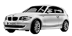 BMW E81 B3341 Fault Code