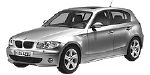 BMW E87 B3341 Fault Code