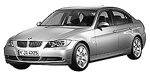 BMW E90 B3341 Fault Code