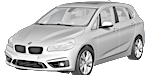 BMW F45 B3341 Fault Code
